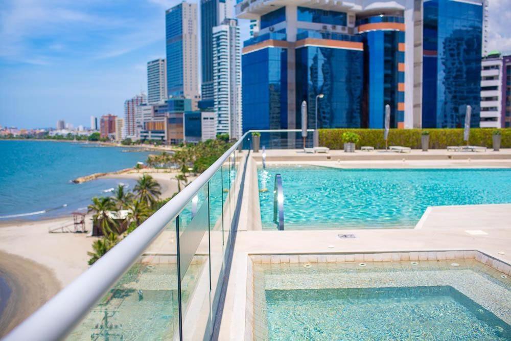 Morros City Espectacular Frente A La Playa Cartagena Exterior foto